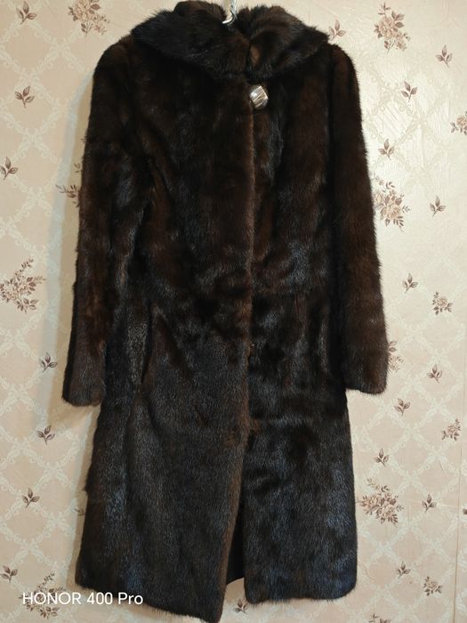 Норковая шуба 42-44рр