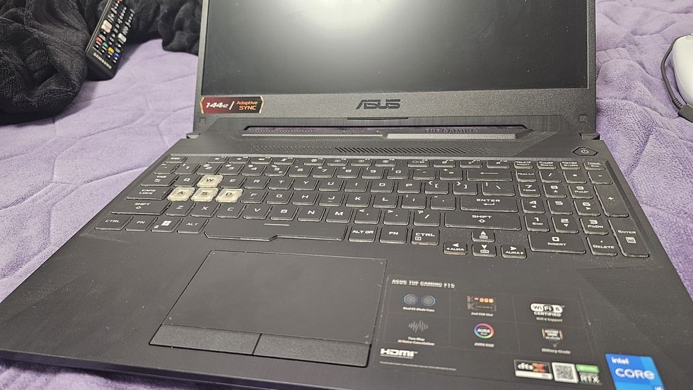 Laptop gaming asus tuf