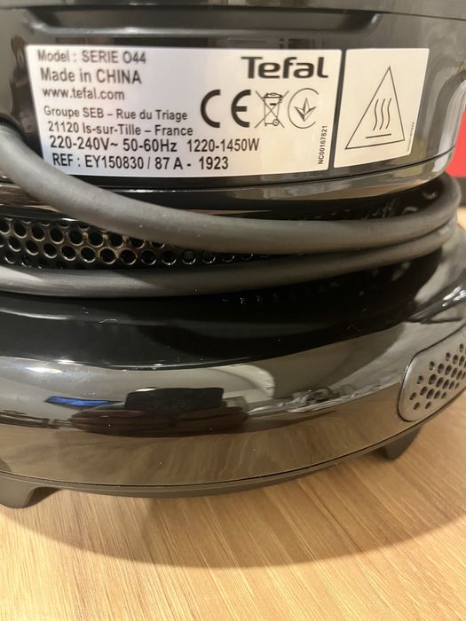 Air Fryer Cook4Me+ Extra Crisp Lid EY150830