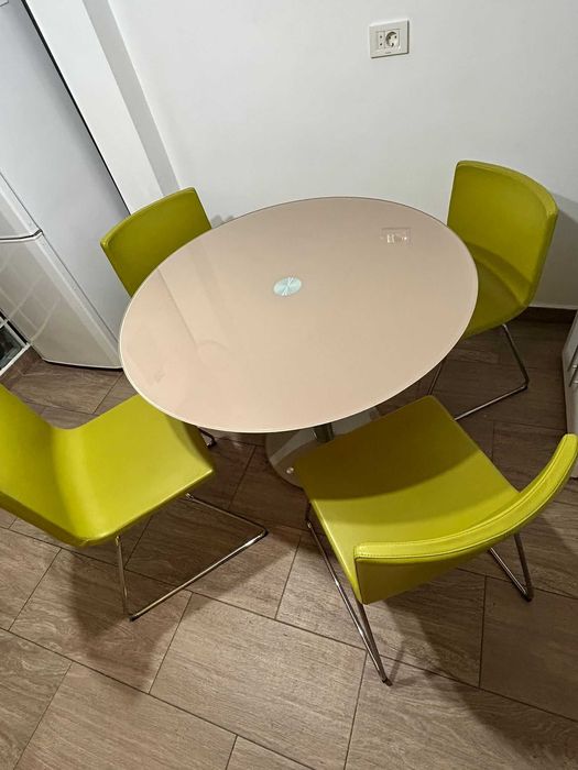 Masa de sticla Mobexpert