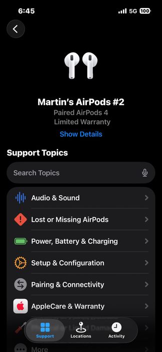 Apple Airpods 4 ANC внос от Сащ