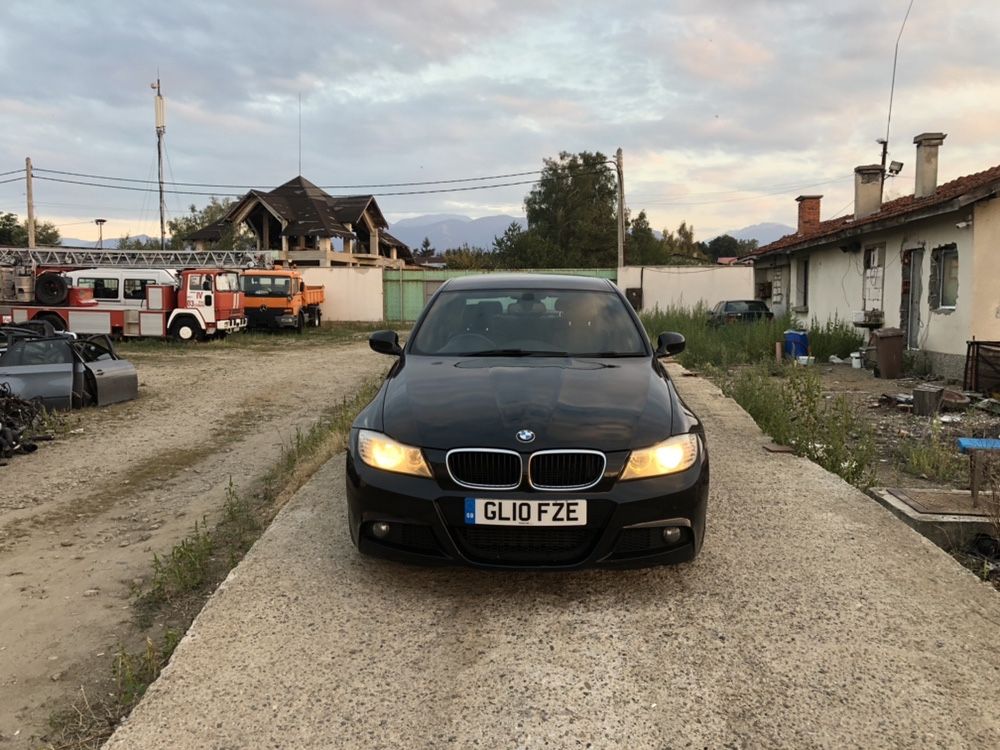 Bmw e90 320d 184hp М-пакет на части (бмв е90 320д)