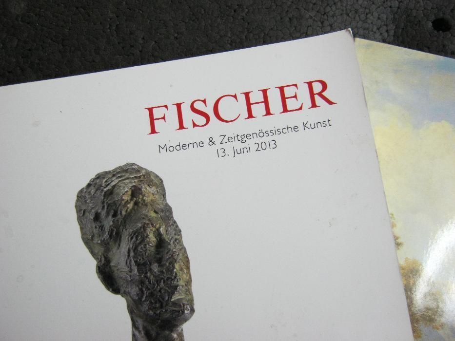 Cataloguri,licitatii,arta,picturi,Fischer,2013-2015.