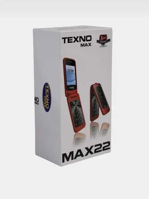 Texno Max 22S  (Новый+Гарантия+Скидка) Nokia Legushka New-2024!