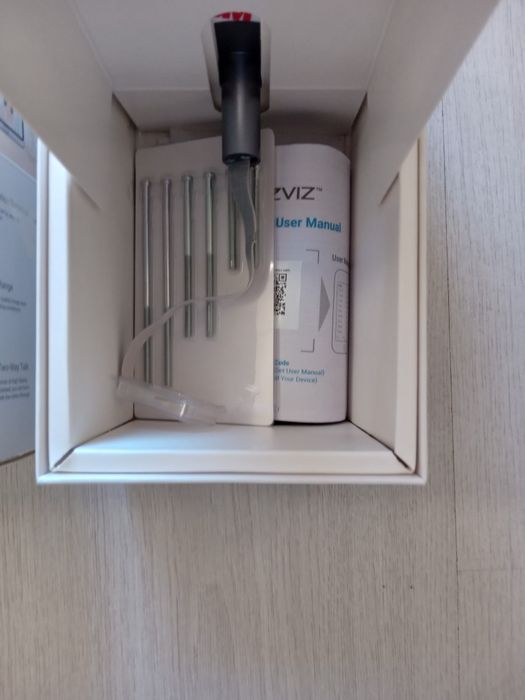 Безжичен звънец-шпионка EZVIZ CP4 1080P HD (Нова)