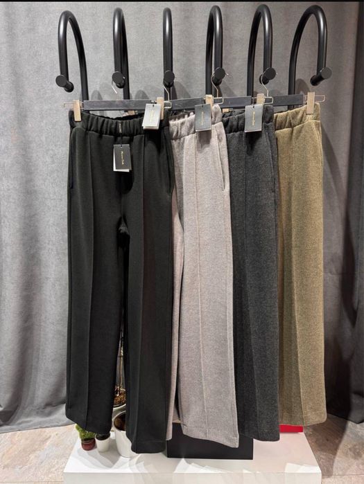 Штаны светло серые штаны