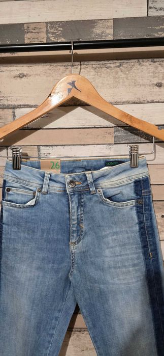 Benetton S-дамски дънки (х-265)