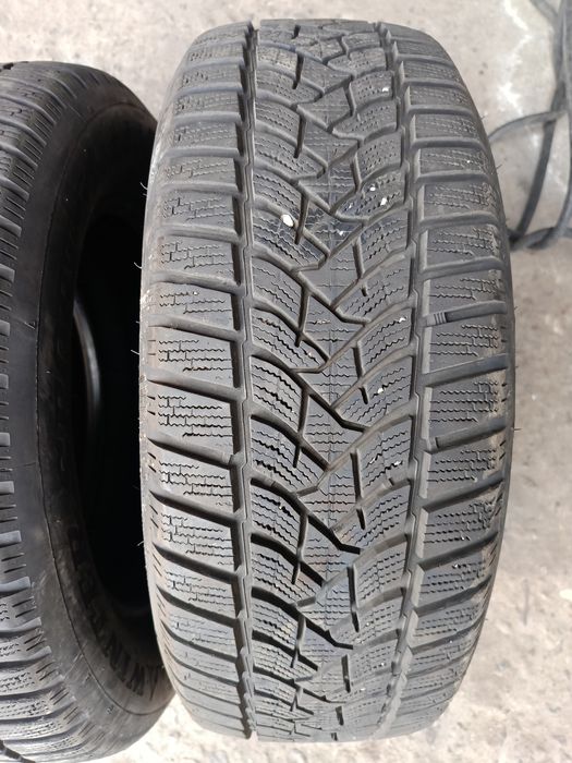 Зимни гуми -16цола -215/60-1бр.-60лв."DUNLOP"