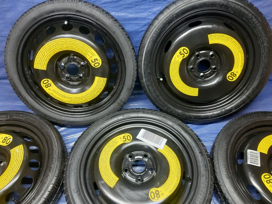 Roata rezerva seat ibiza leone arona ateca toledo altea tarraco cupra