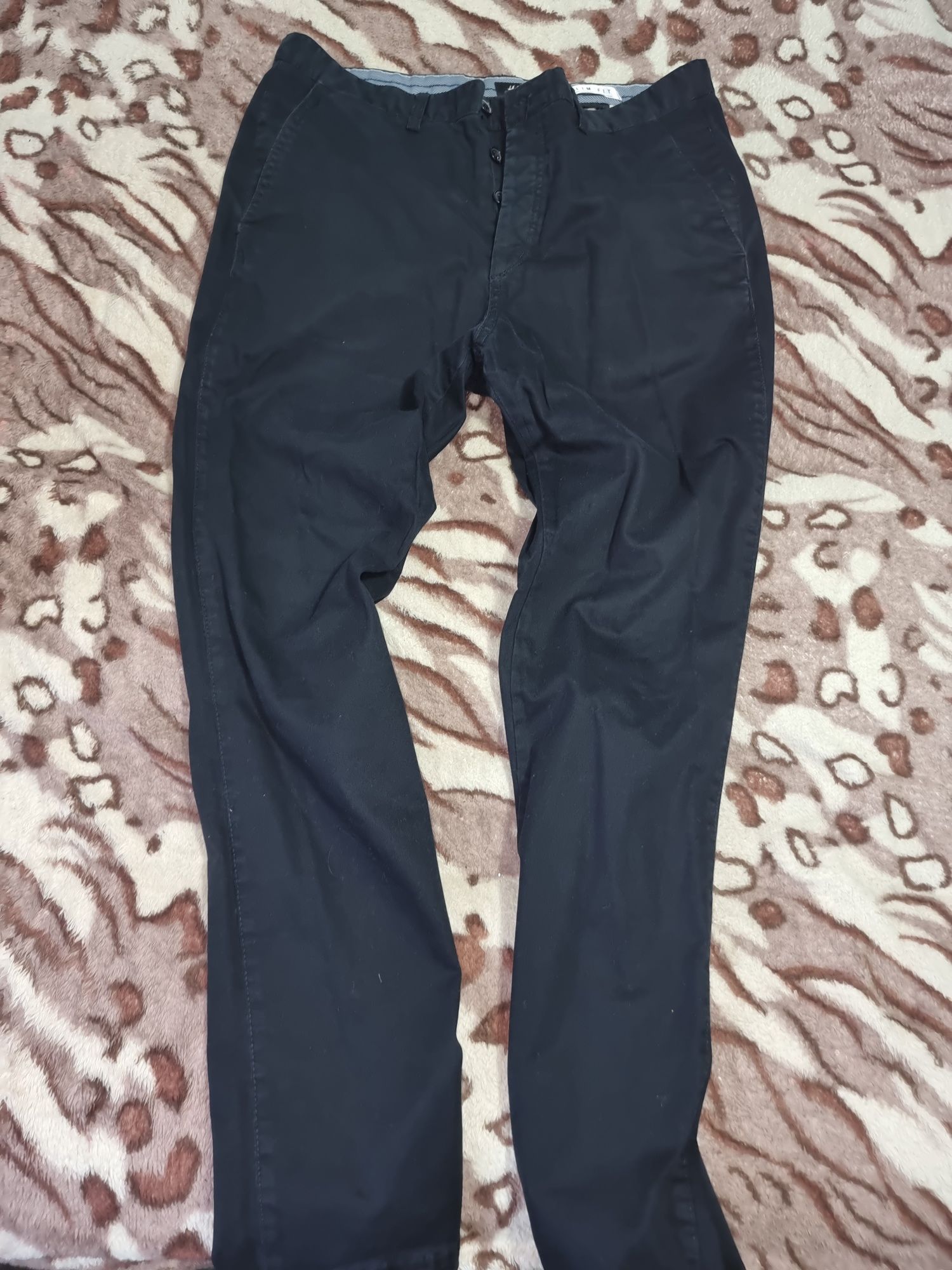 Pantaloni casual h&m slim fit