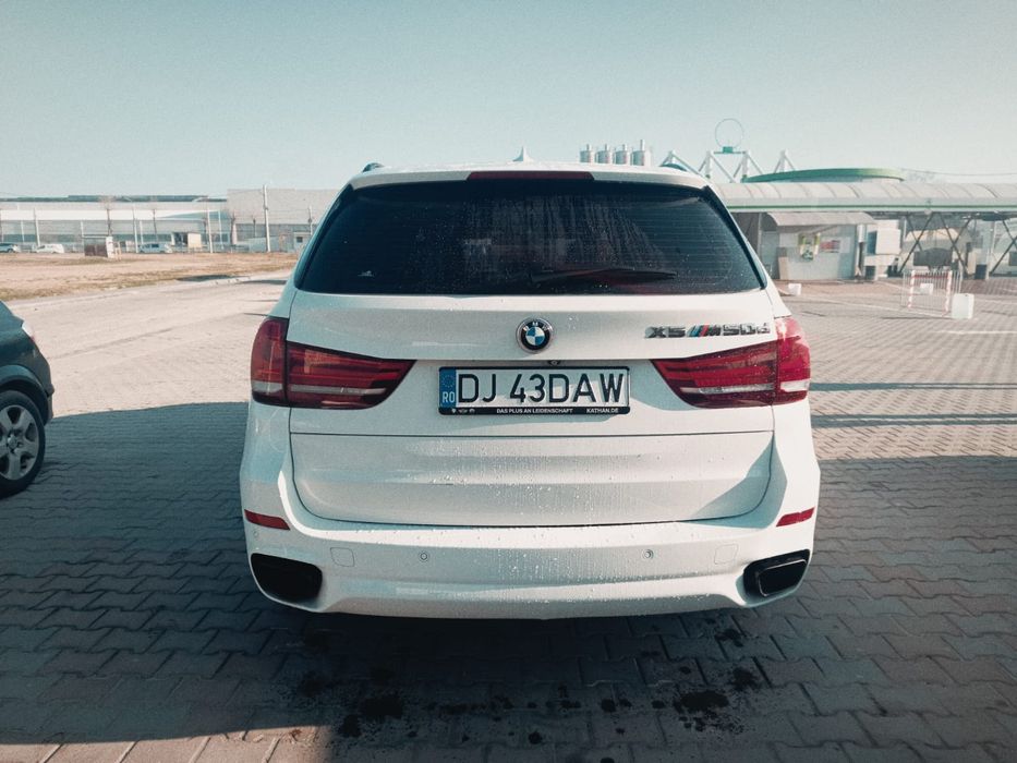 BMW X5 M50d Sport