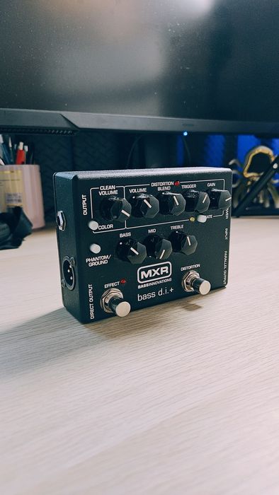 Pedala MXR M80 bass di plus