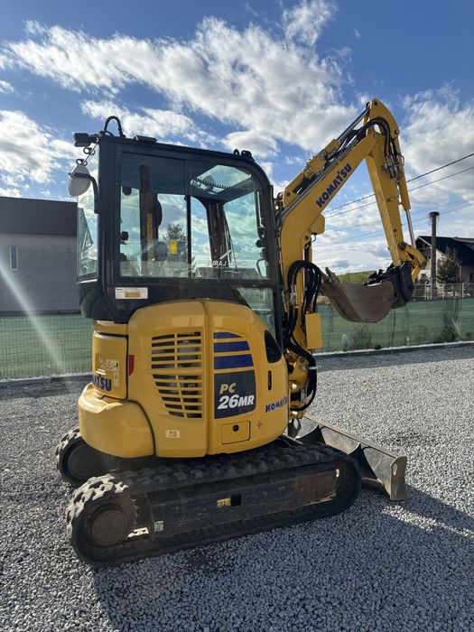 Miniexcavator KOMATSU 2.8T 2021 / 1.200 ore functionare/ VARIANTE