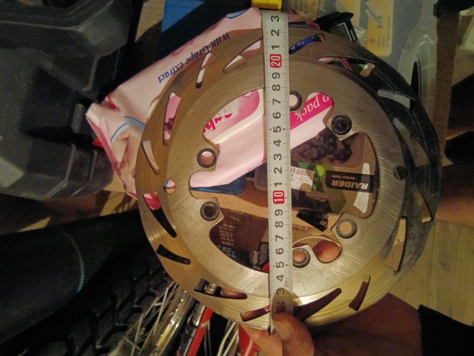 Спирачен диск запазен