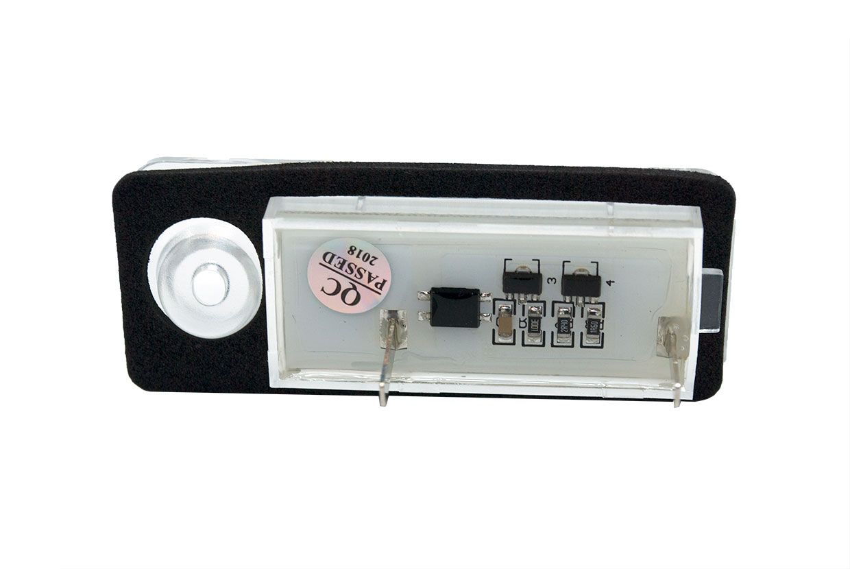 Set 2 Lampi LED placute numar AUDI A4 B5, A6 B4, RS 4, RS 6