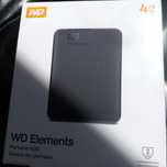 HDD extern WD Elements Desktop, ,4tB