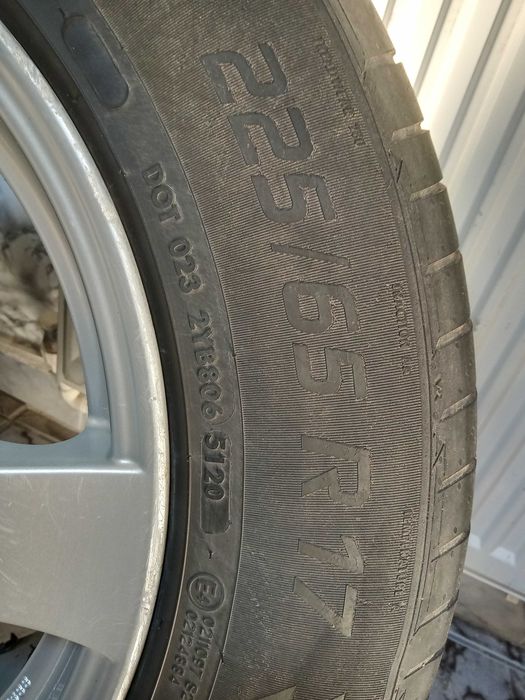 Jante Aliaj Nissan Dezent 17 inch, ET 38