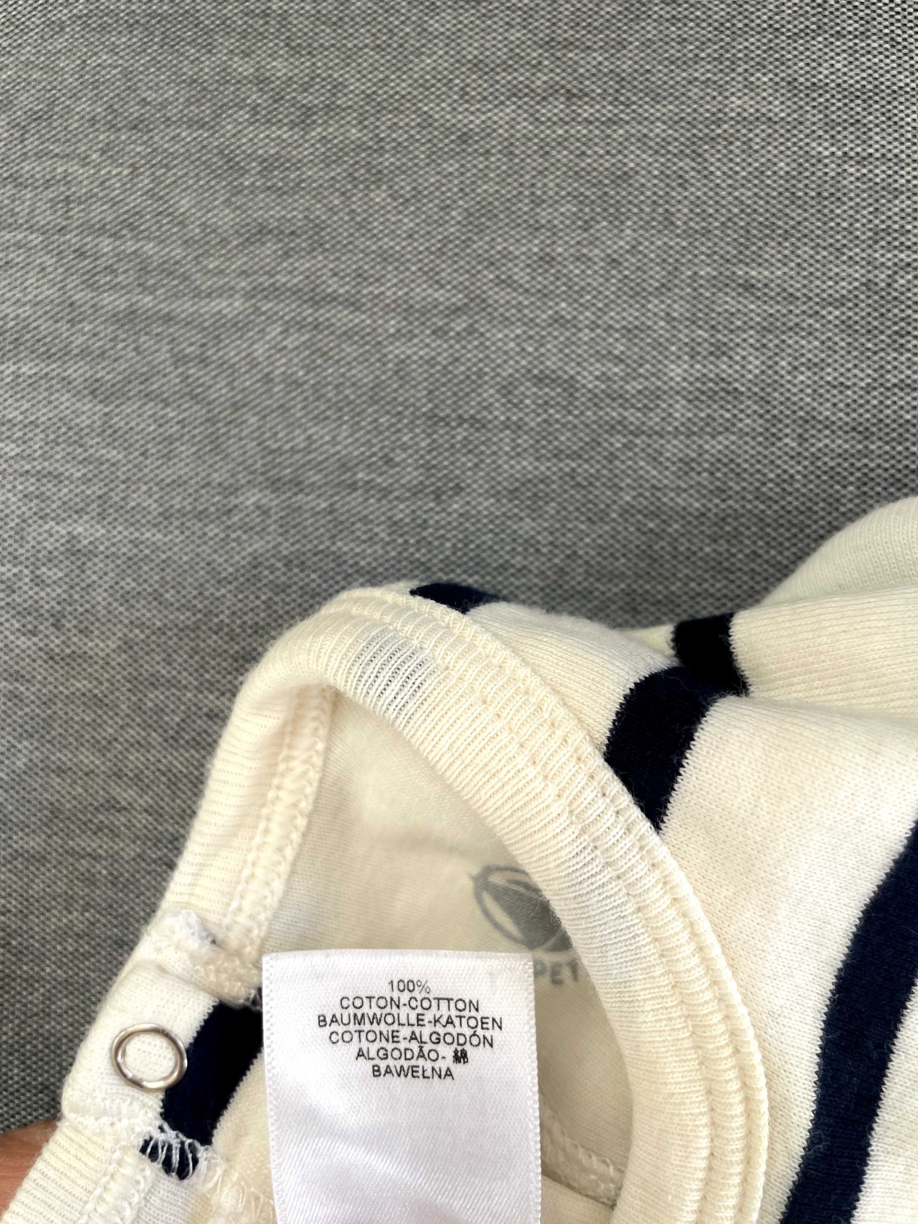 Petit bateau рокля с боди, размер 67 см