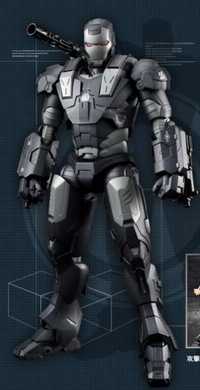 S.H Figuarts Iron Man 2 War Machine Action Figure Bandai 12+