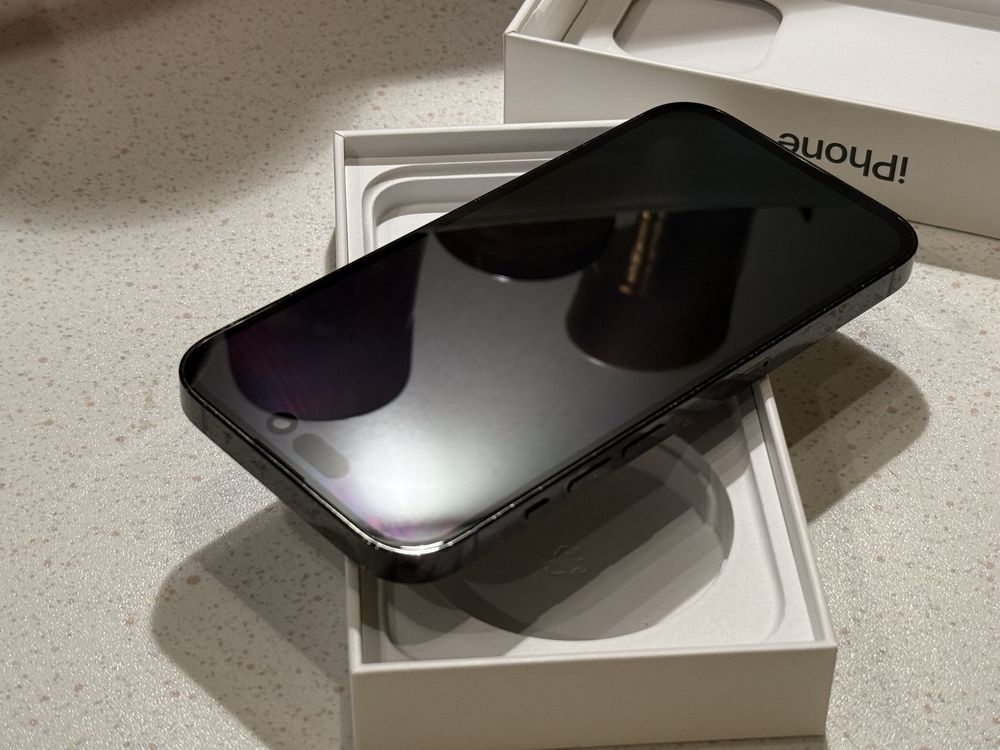 iPhone 14 Pro 256GB Black – Перфектен, 100% Батерия!