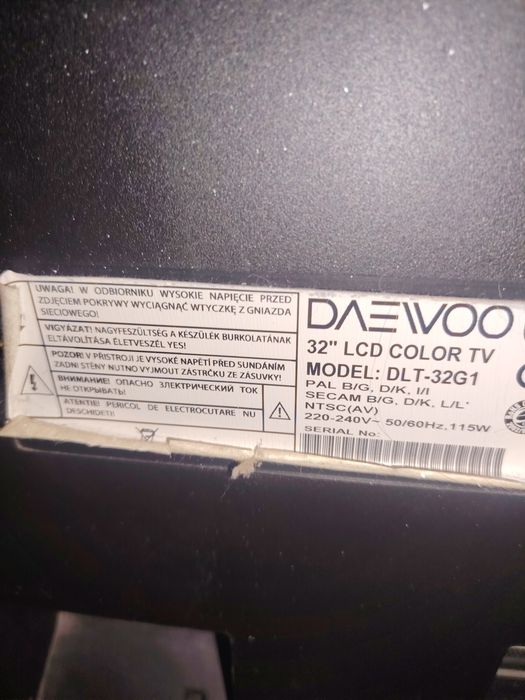 Телевизор Daevoo 32 '