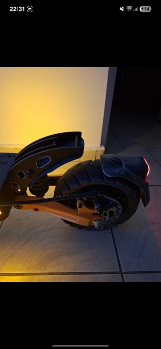 Trotineta electrica Kugoo Kukirin G2 pro