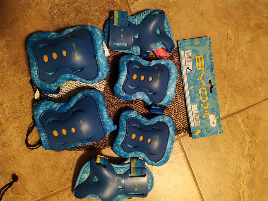 Детско колело 20 цола с подарък нови  каска, наколенки и подлакътници