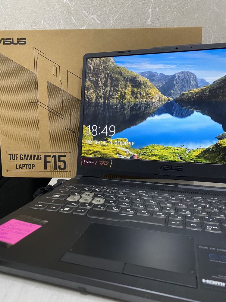 Asus Tuf Gaming F115