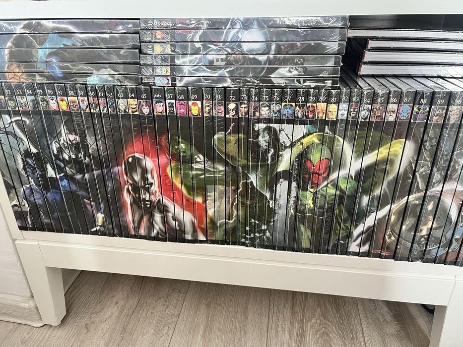 Върховна колекция графични романи “Marvel”
