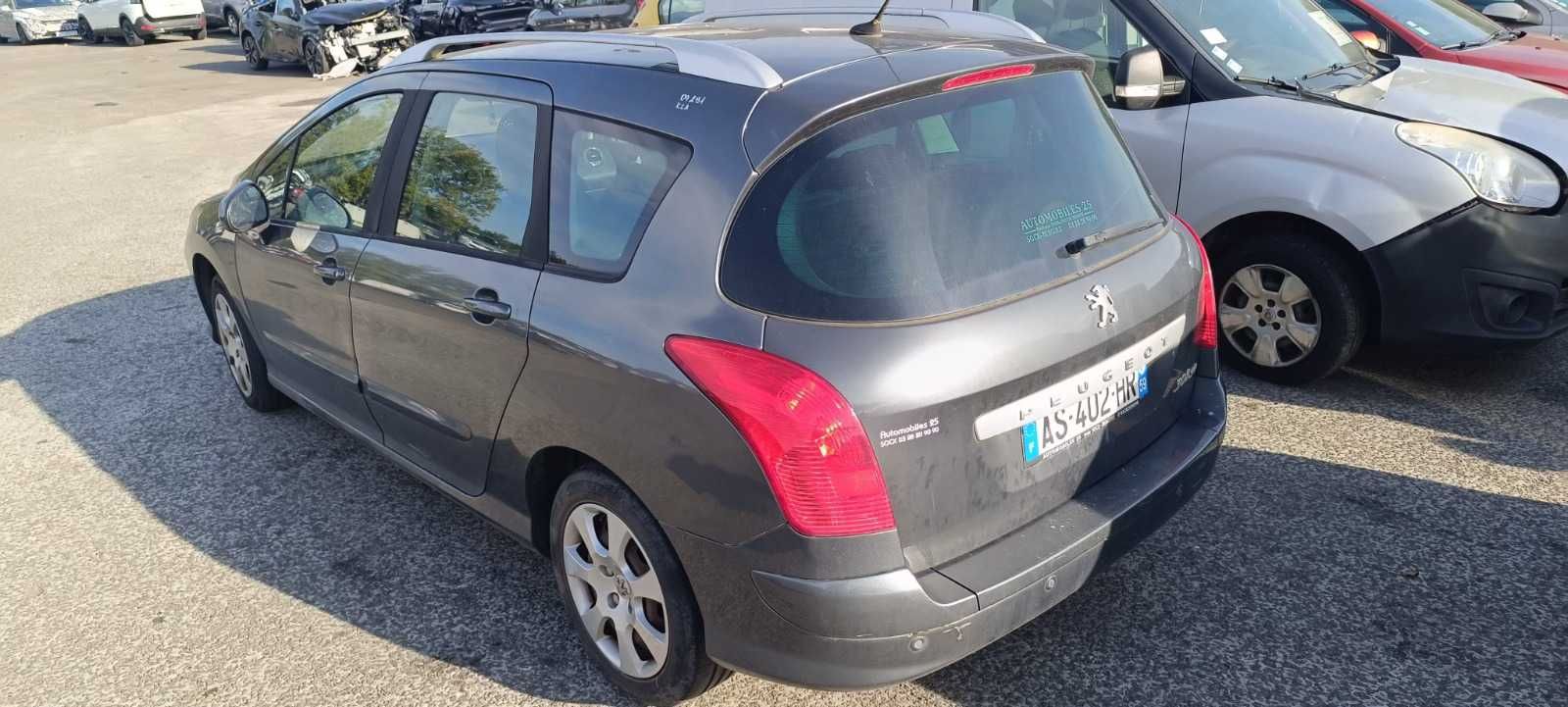 Peugeot 308 1.4i/1.6i/HDi/2.0HDi  SW на части