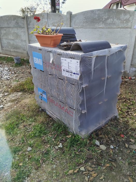 Palet țiglă Bramac Romana Novo Antracit