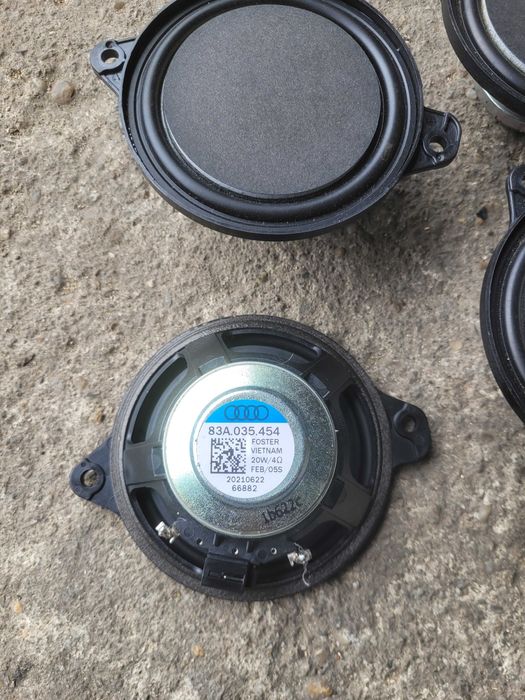 Sistem Bang Olufsen Audi A3 8Y 2021 Complet