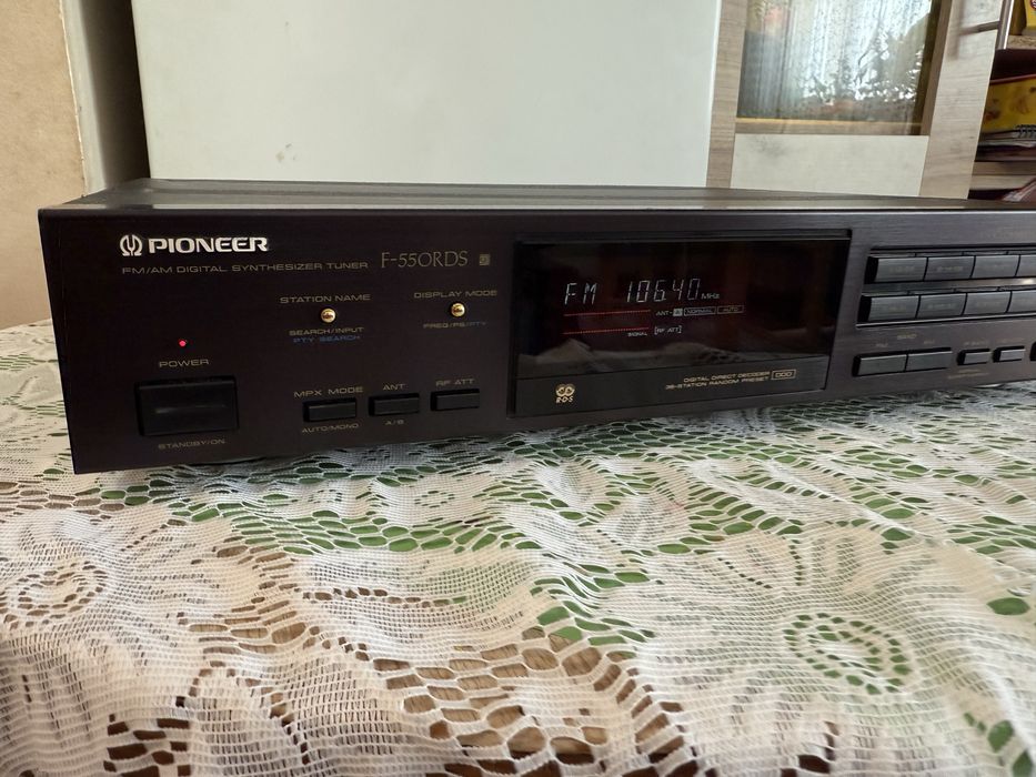 Pioneer F-550RDS