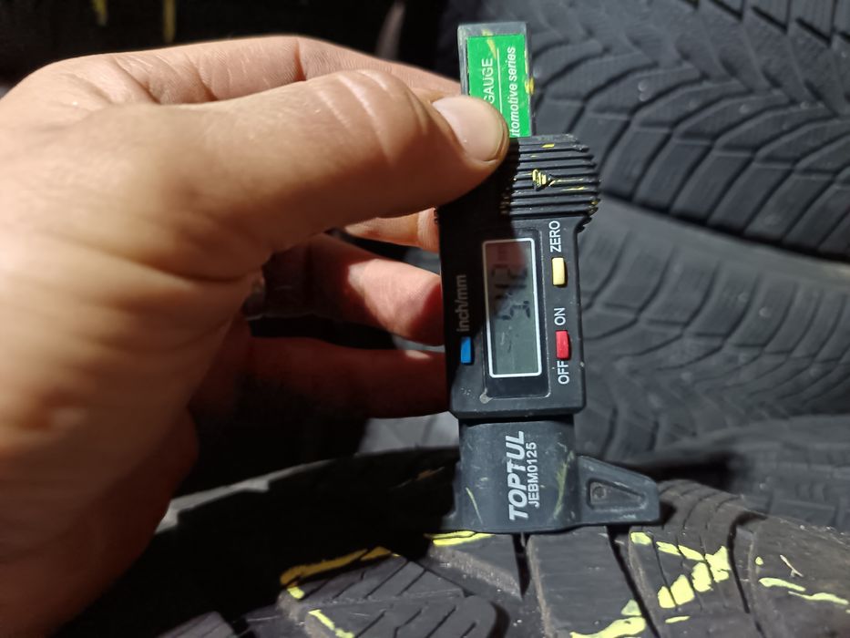 Anvelope MS iarna 235 55 17 Michelin 2018 5.4mm