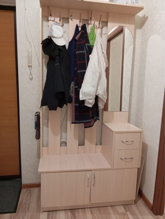 Прихожая светлая