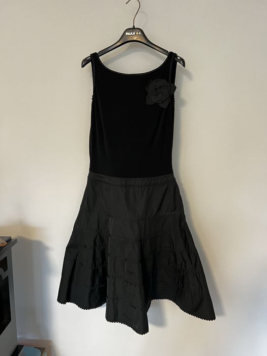 Rochie neagra Paule Ka