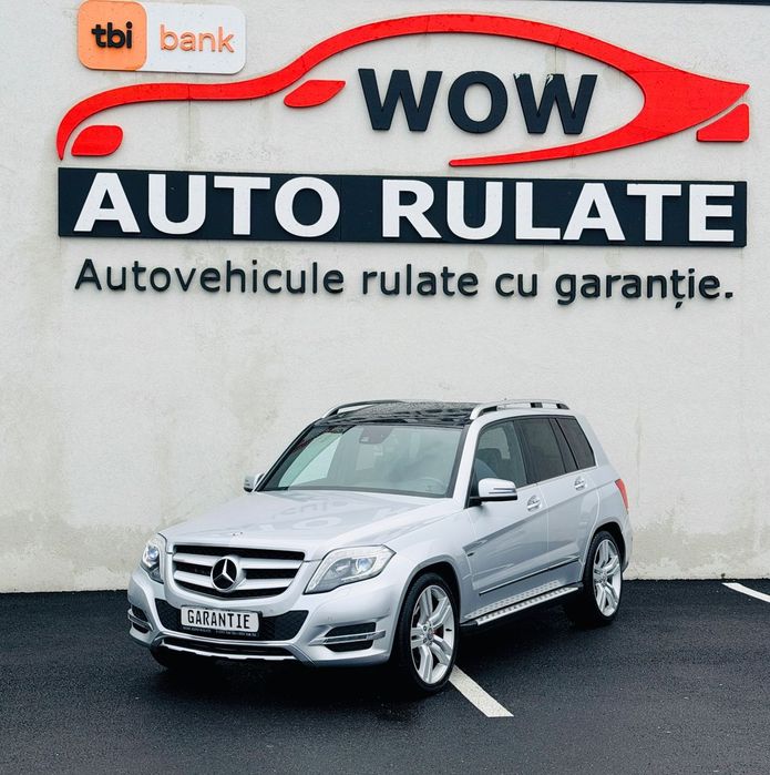 Mercedes-Benz GLK 2013 2.2D E5 Garantie 12 Luni Rate Avans 0 Doar Cu Buletinul