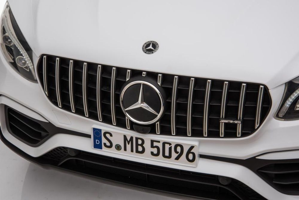 Masinuta electrica Kinderauto Mercedes GLC63s AMG 4x4 STANDARD #Alb