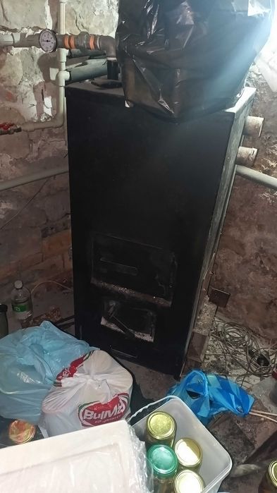 Котел с водна риза