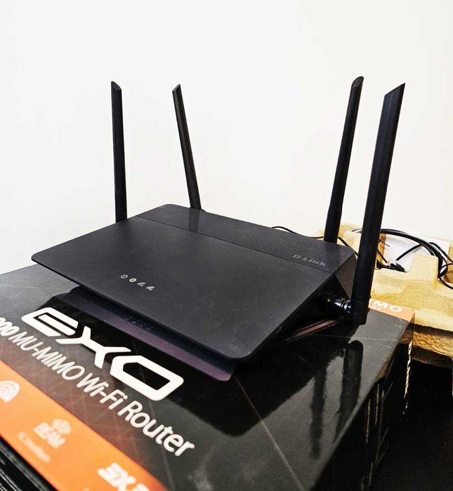 (NOU) Router Wi-Fi - D-Link DIR-878, Dual-Band, Gigabit, 4 antene