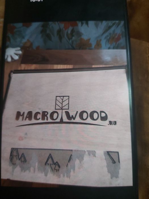 Пазлы Macro WOOD