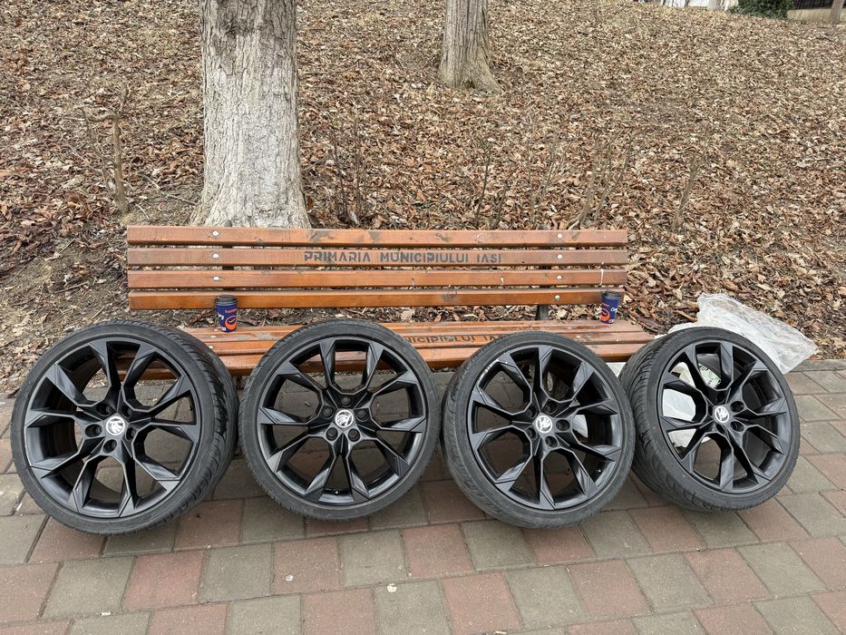 Jante Skoda VRS X treme R19 originale- Octavia-Superb-Kodiaq-Karok