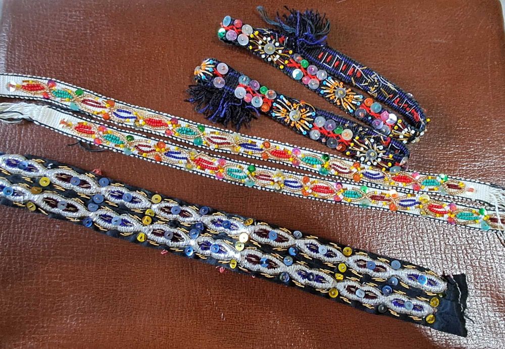 Ручная национальная вышивка Жияк