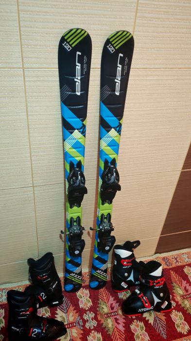 Set schiuri Elan 120 cm -clapari ski