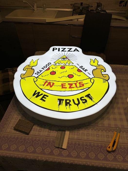 Fabricare/montare firme luminoase