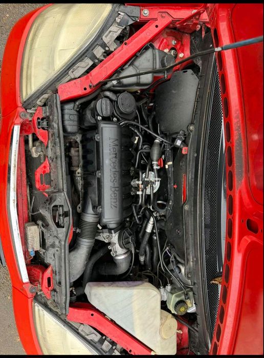 Mercedes Benz A170 на части