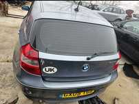 Hayon/Portbagaj BMW 120 E87 QUARZBLAU METALLIC a18