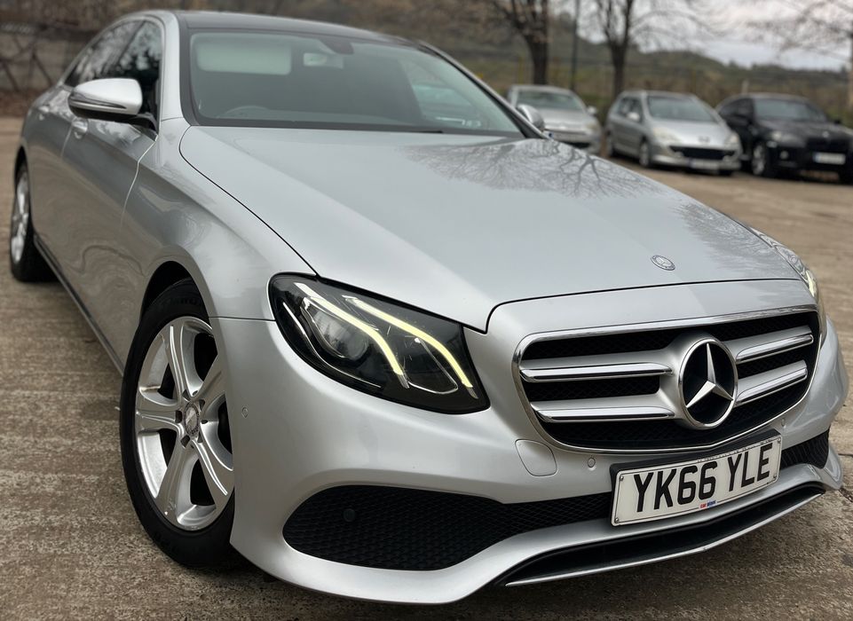 E 220 - 2017 - 2.0 Diesel - Euro 6 - Automat - 9G•Tronic - 190 cp -