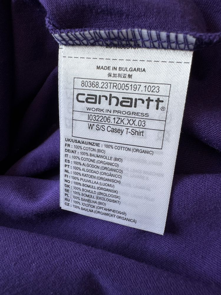 Унисекс! Чисто нова оригинална тениска Carharrt WIP S/S CHASE unisex