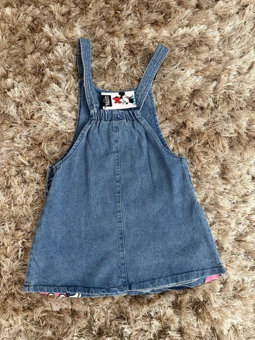 Rochie blugi, 5-6 ani